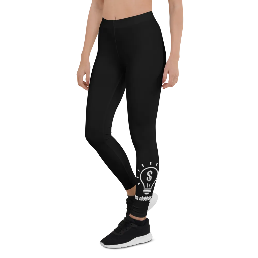 MDM Clothing Co. Black Leggings