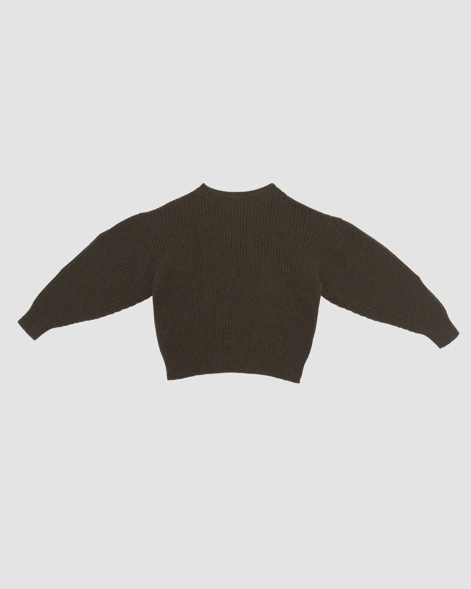 Mea Sweater - Recycled Wool - Foret