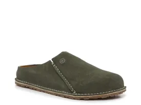 Men's clog slippers Birkenstock Zermatt 365, green