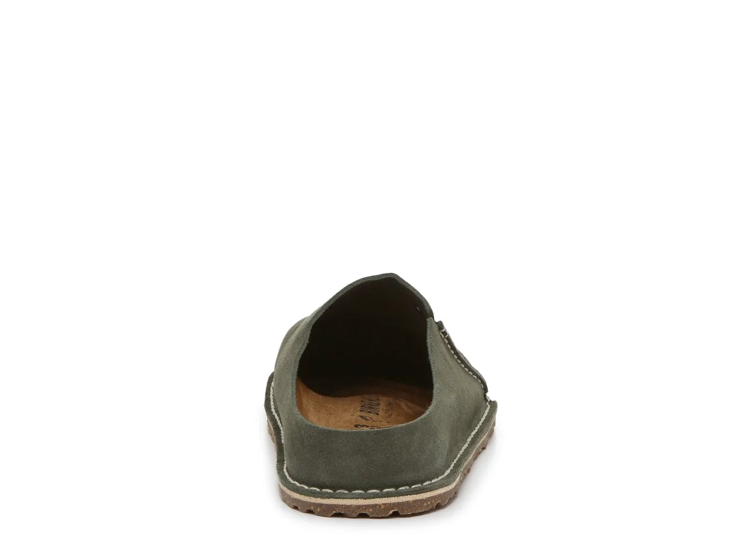 Men's clog slippers Birkenstock Zermatt 365, green