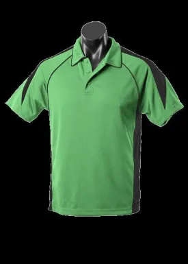 Mens Premier Polo Apple/Black