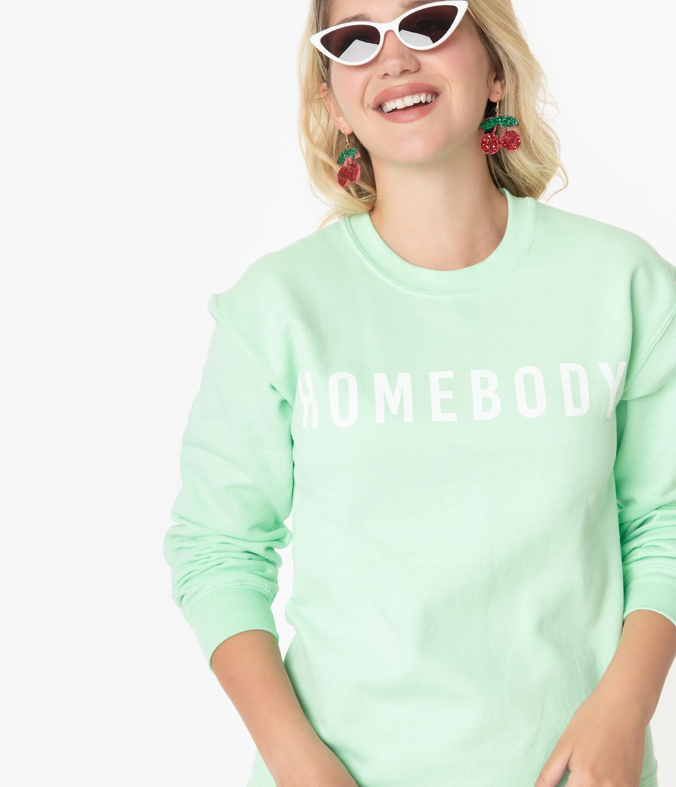 Mint Homebody Sweatshirt