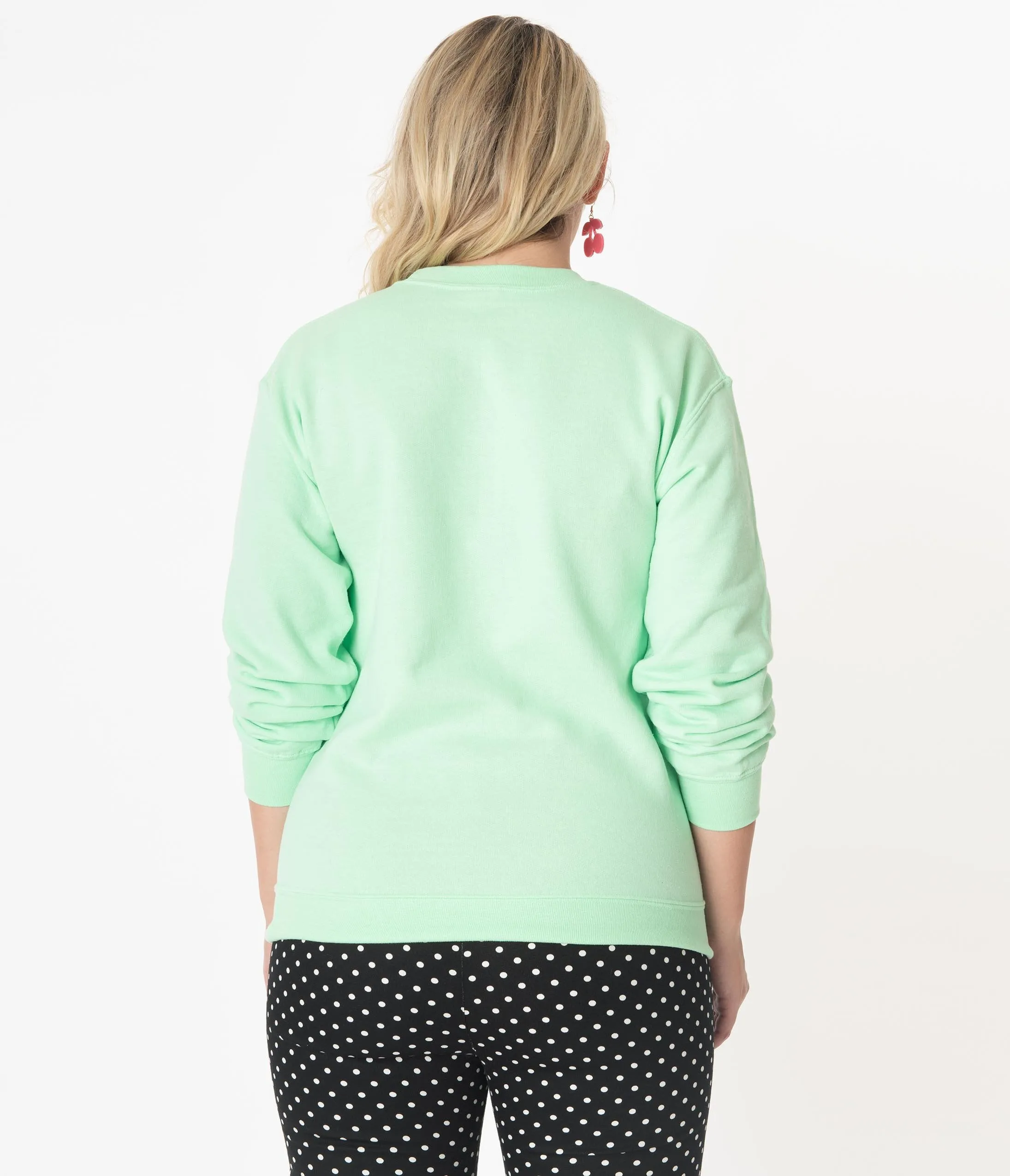 Mint Homebody Sweatshirt