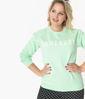 Mint Homebody Sweatshirt