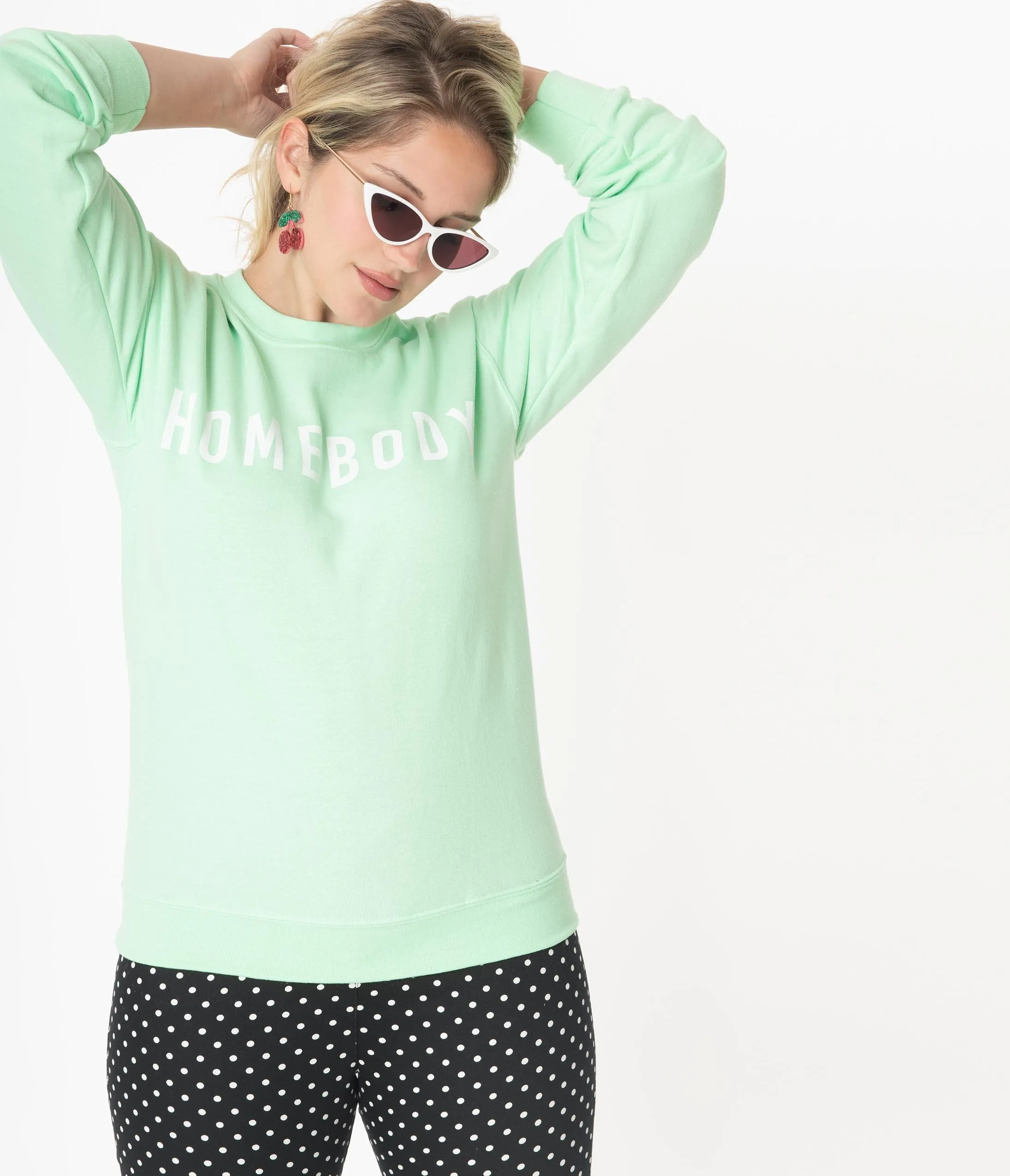 Mint Homebody Sweatshirt