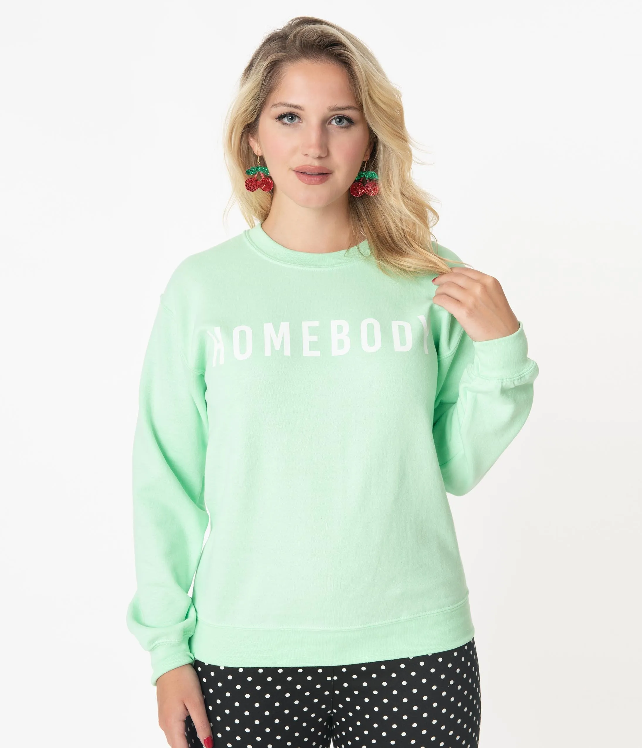 Mint Homebody Sweatshirt