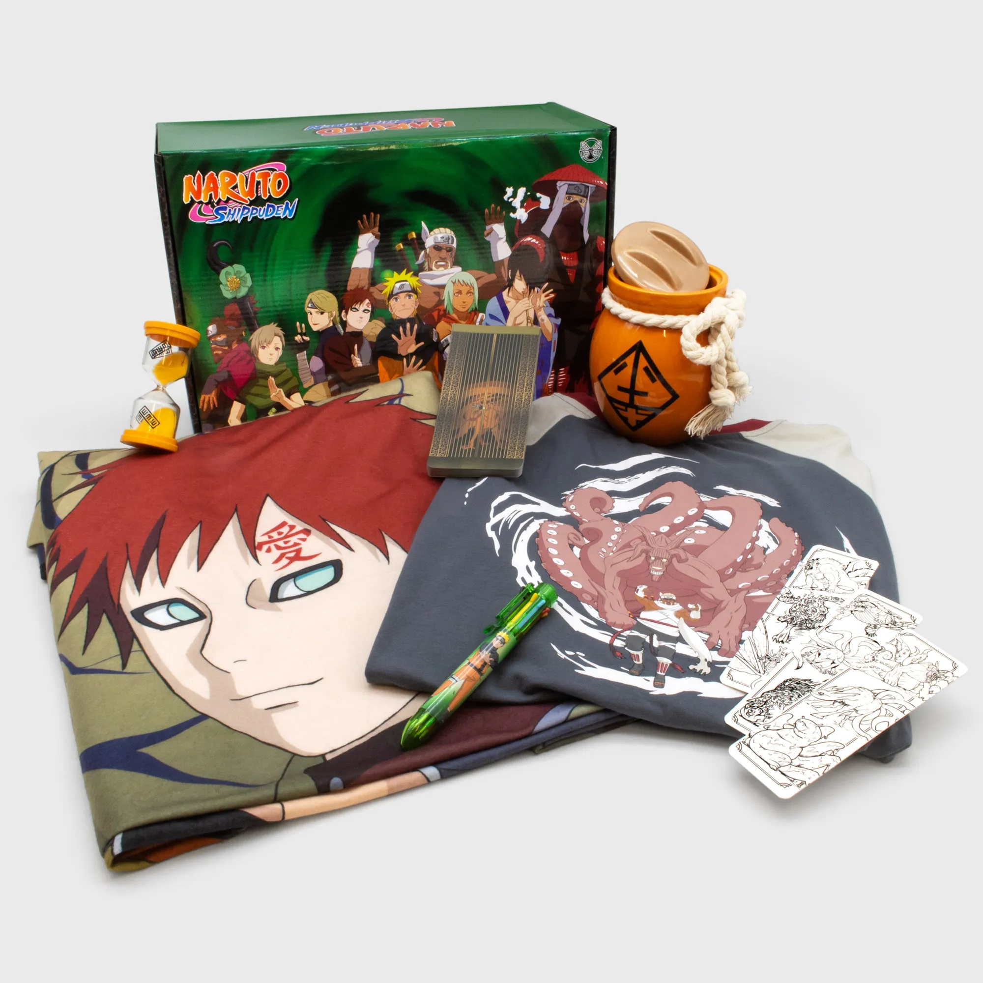 Naruto Shippuden - Tailed Beast & Jinchūriki Collector's Box