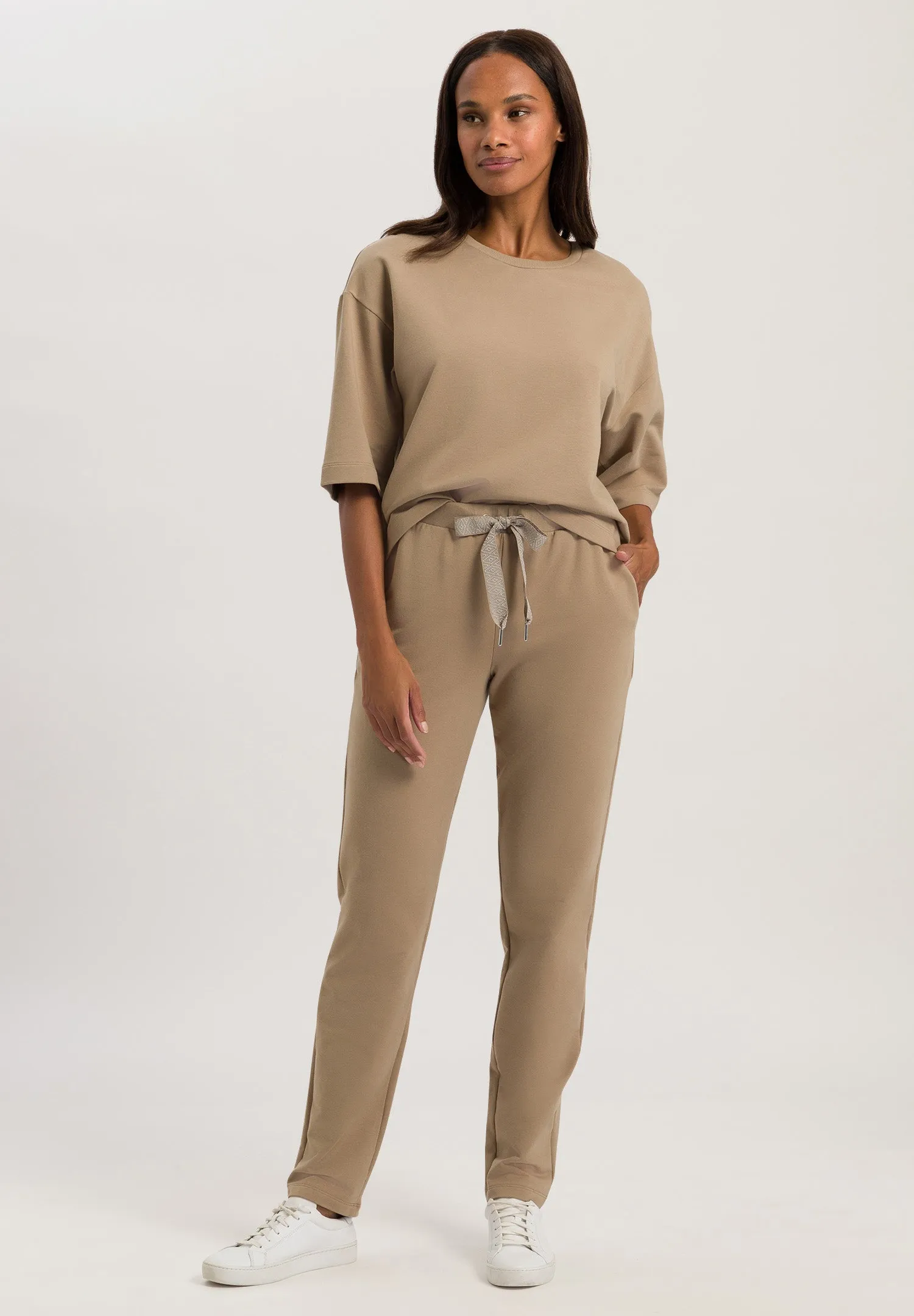 Natural Living Pants | Deep Taupe 78814-2828