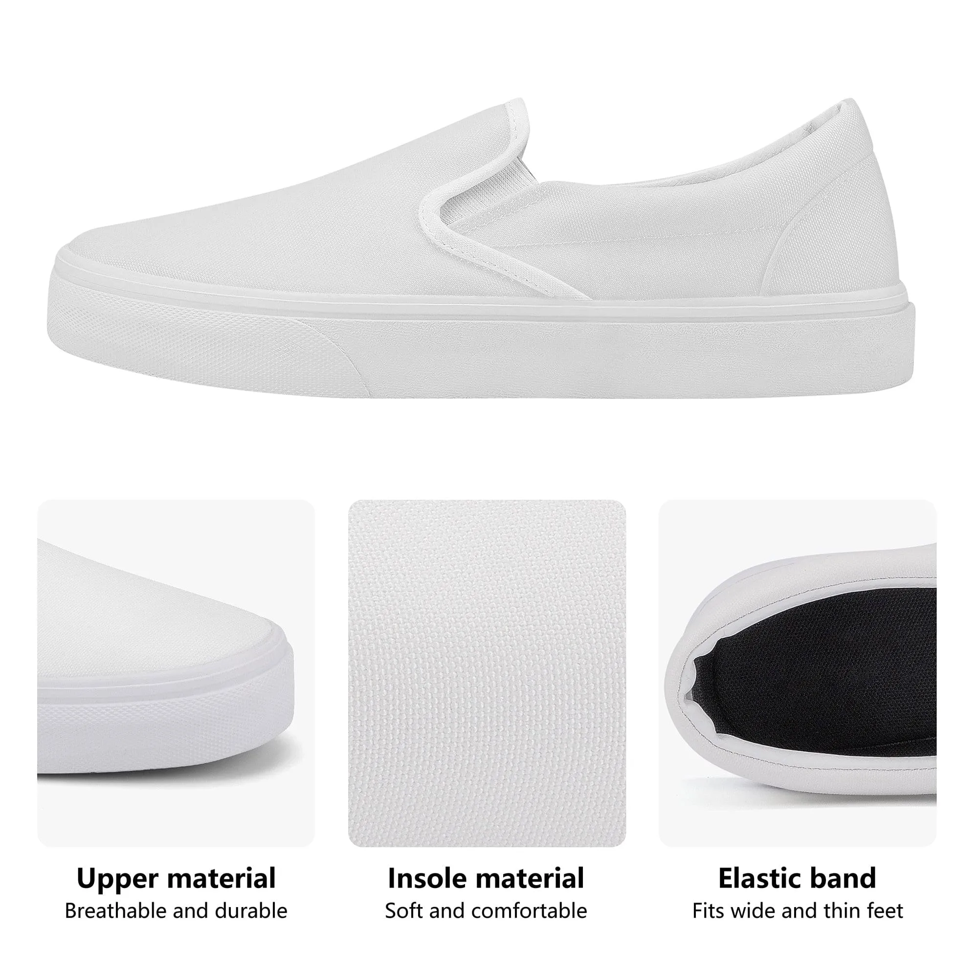 New Style Custom Skate Slip-On Shoes