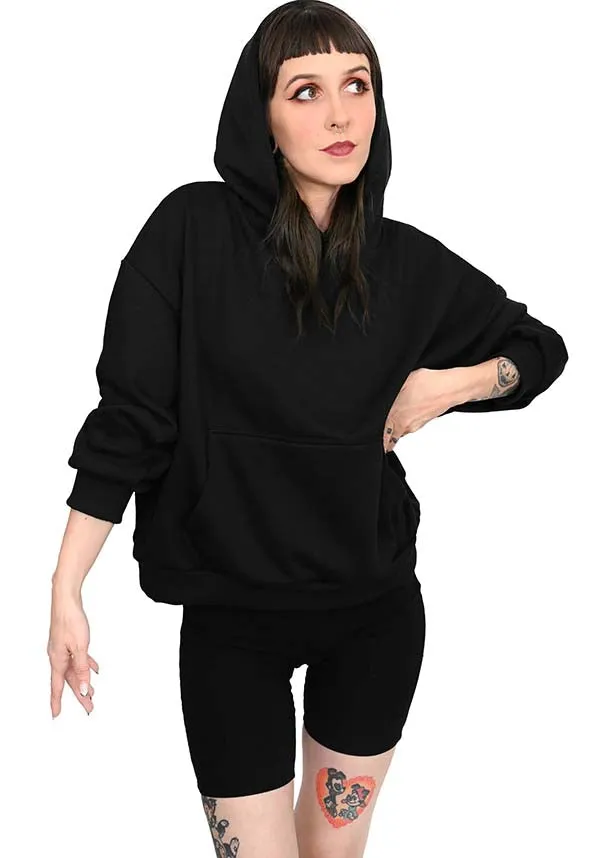 Oversized | CROP HOODIE