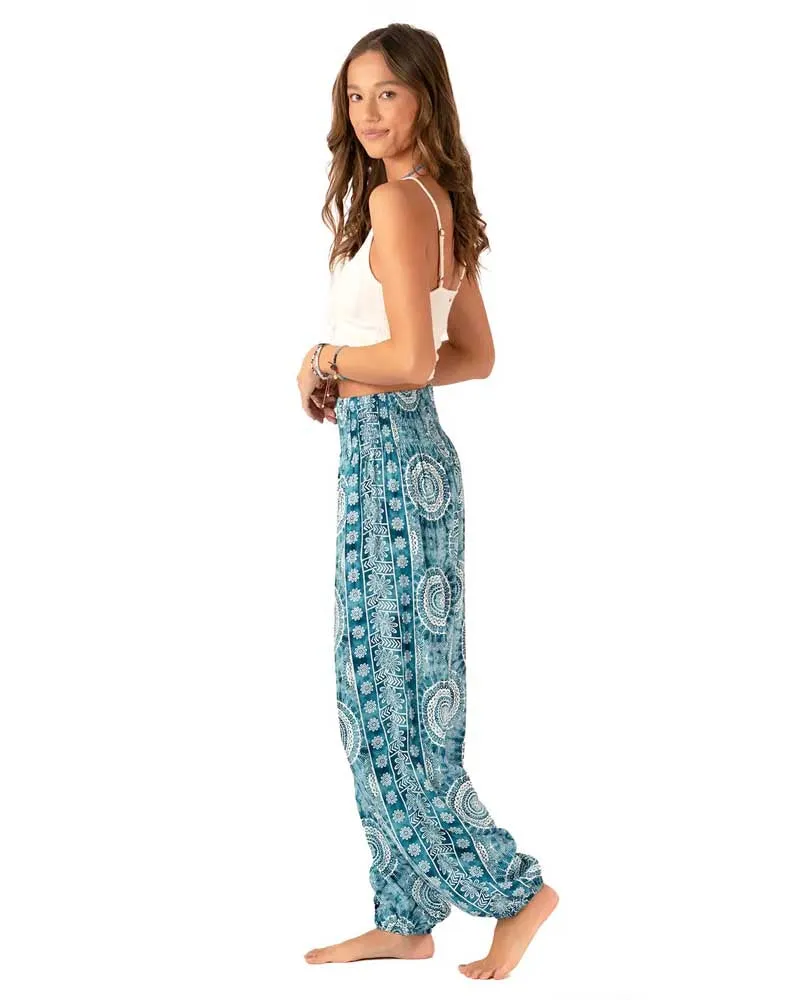 Palmetto Point Harem Pants