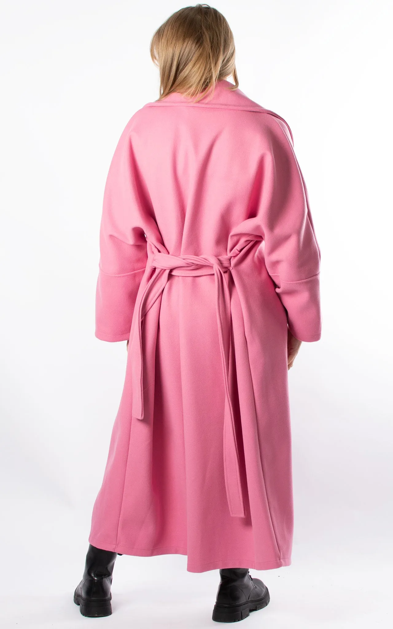 Patricia Trench Coat | Pink