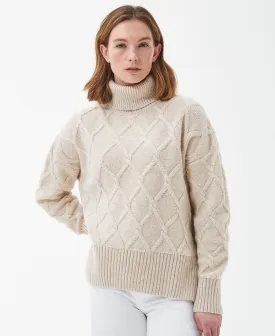 Perch Knitted Jumper - Oatmeal