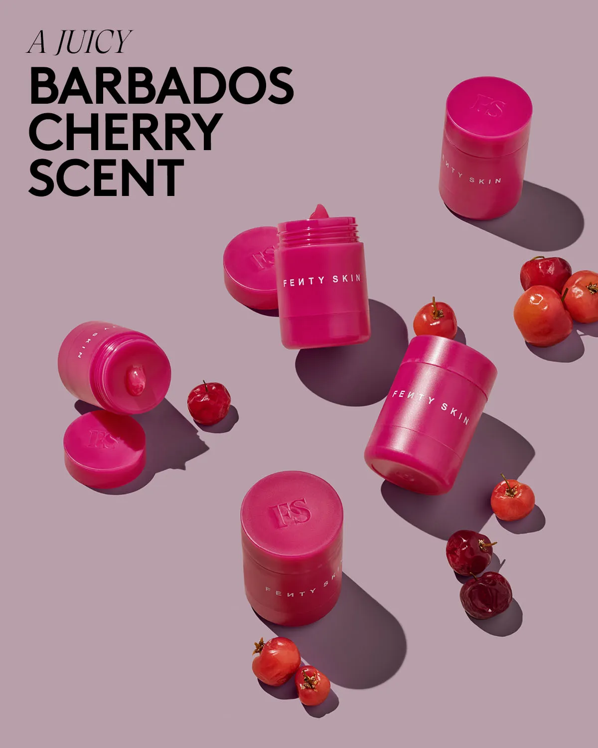 Plush Puddin' Intensive Recovery Lip Mask — Barbados Cherry