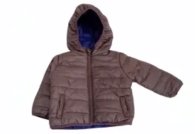 Puffer Kids Jacket - Brown