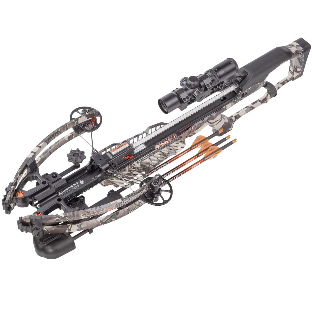 Ravin R20 Predator Camo Crossbow Package 430fps