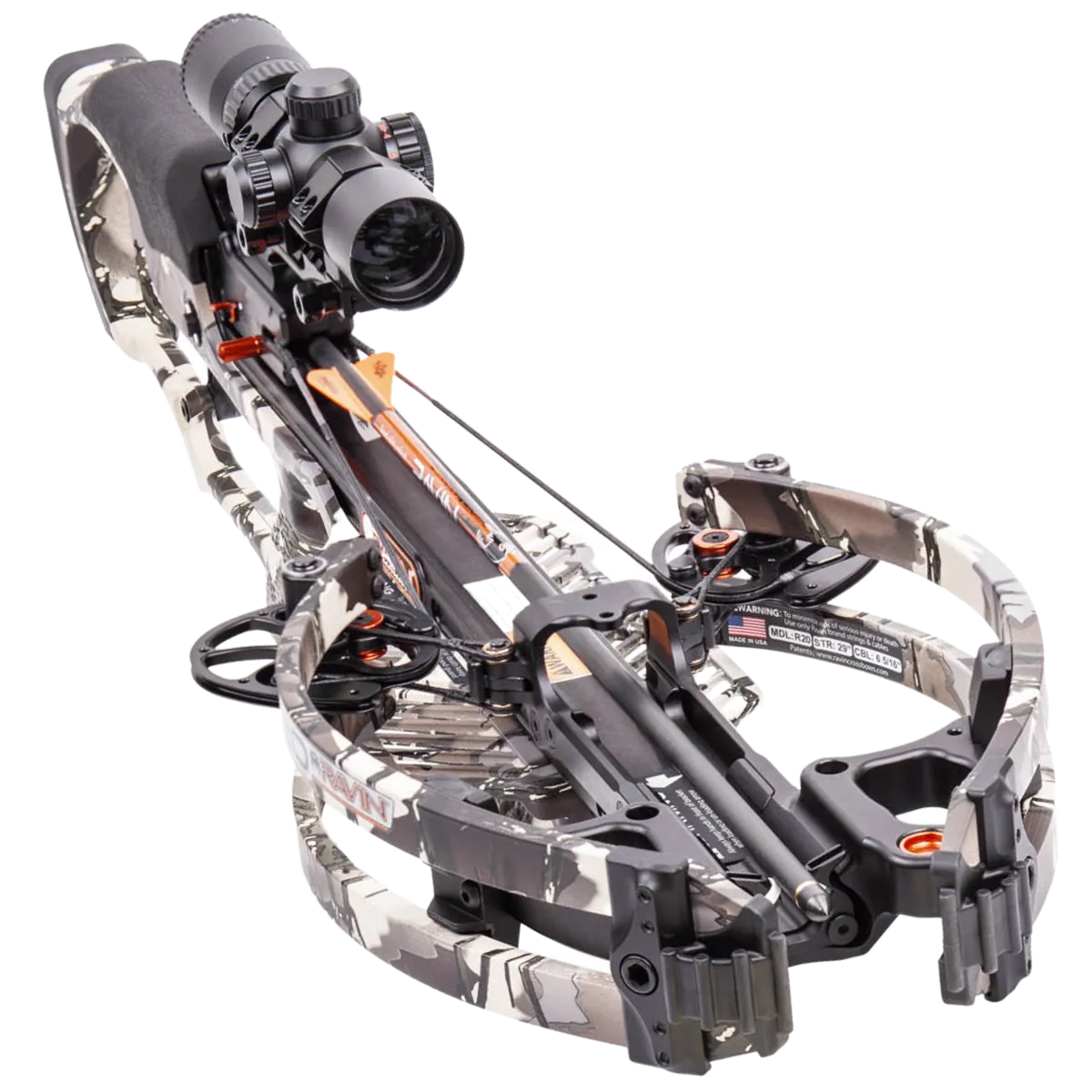 Ravin R20 Predator Camo Crossbow Package 430fps