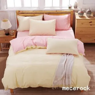 Reactive Printing Bedding Set Super Soft Cotton Duvet Cover Flat Sheet Pillowcase Comforter Bed Set Twin Full Queen King Size