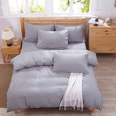 Reactive Printing Bedding Set Super Soft Cotton Duvet Cover Flat Sheet Pillowcase Comforter Bed Set Twin Full Queen King Size