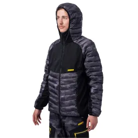 RIP CURL GUM PUFFER JACKET 2020 JET BLACK