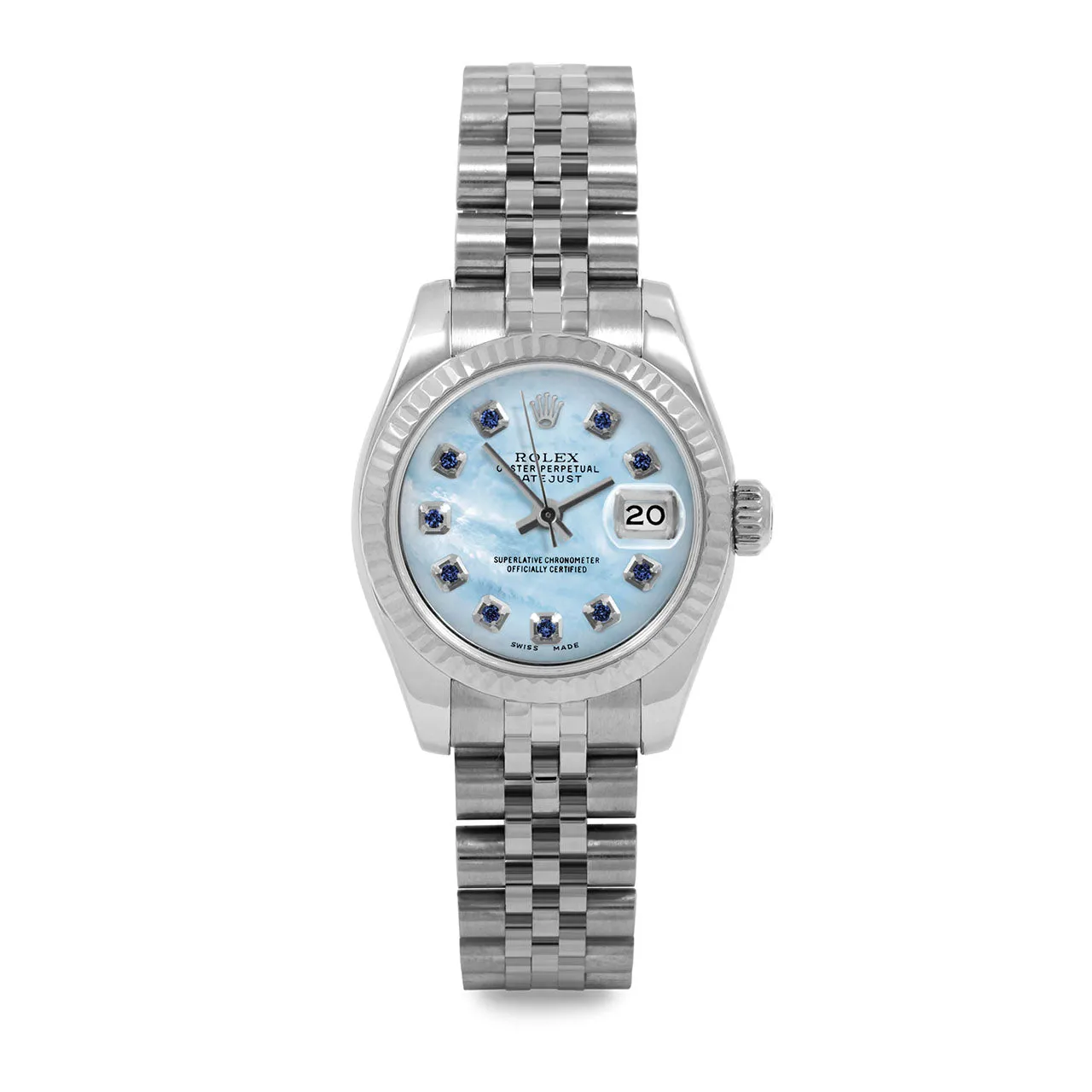 Rolex Datejust 26mm | 179174-LBMOP-SPH-AM-FLT-JBL