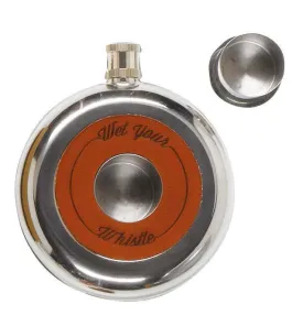 Round Hip Flask