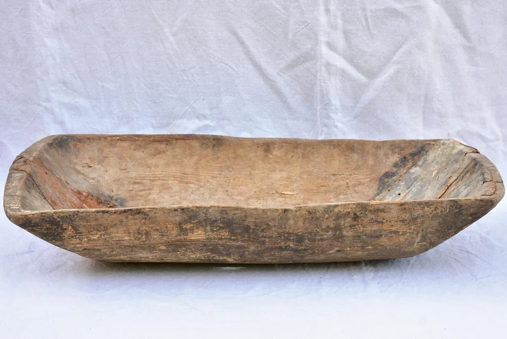 Rustic primitive wooden trough 34¼"