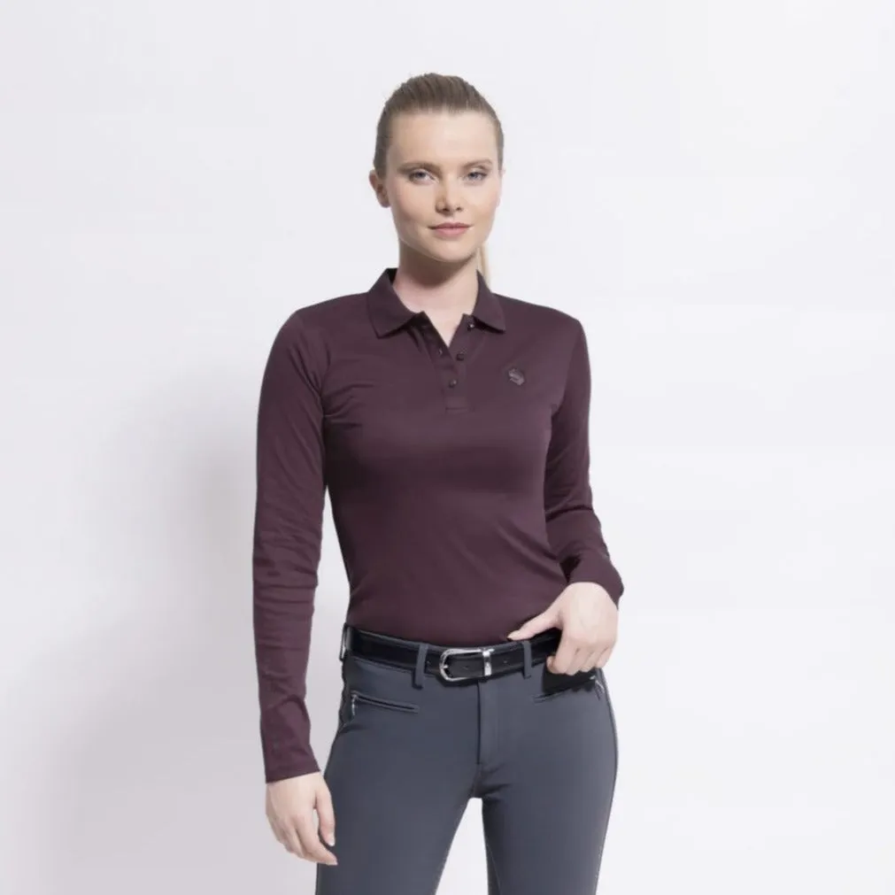 Samshield Erin Long Sleeve Training Polo