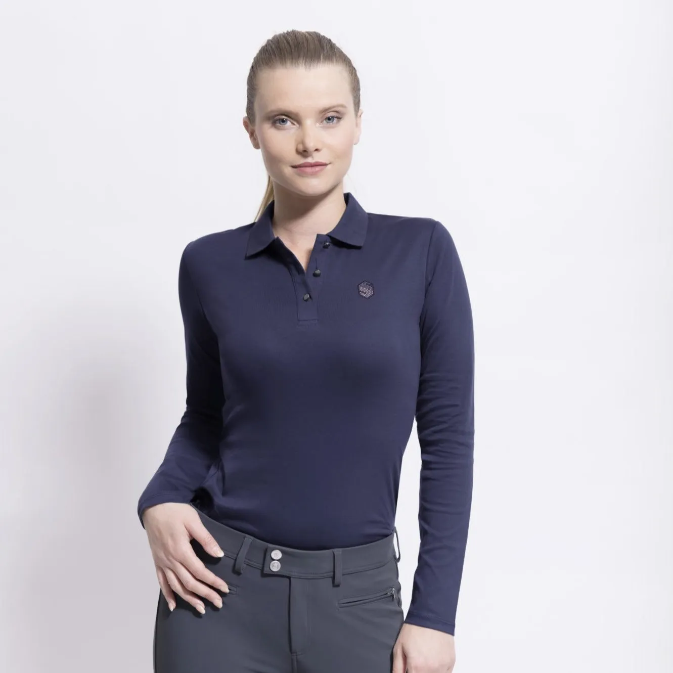 Samshield Erin Long Sleeve Training Polo