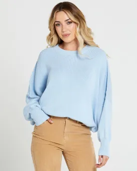 Sass Marie Over size Knit Top