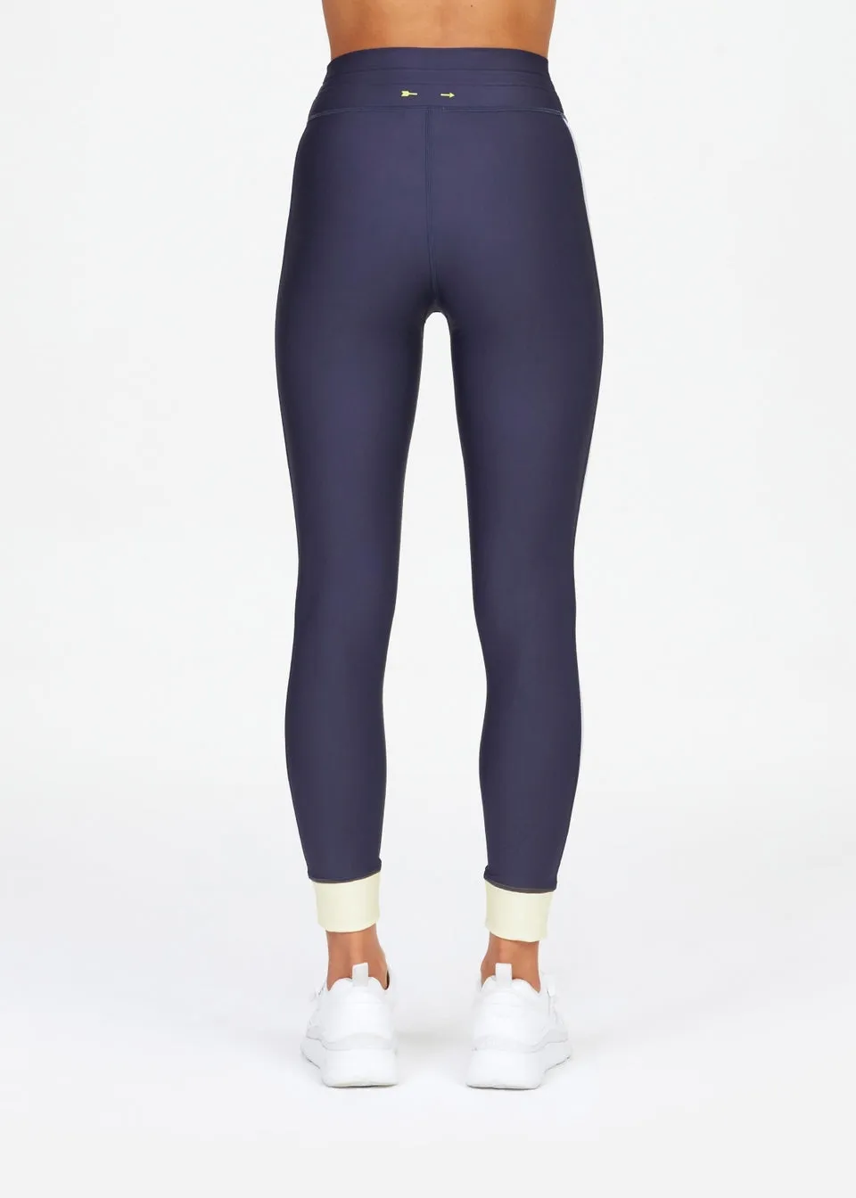 Scandi Midi Pant, Navy