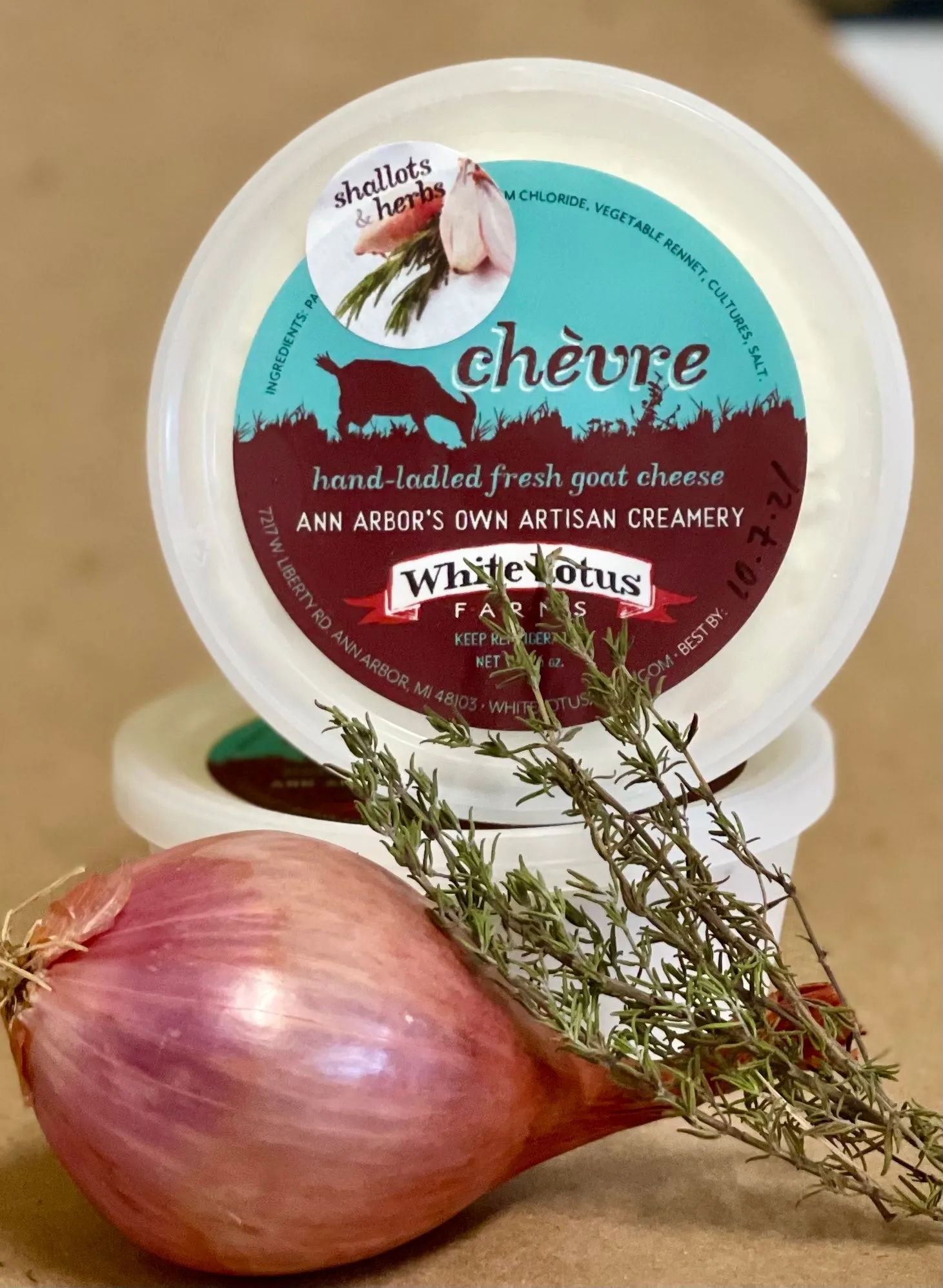 Seasonal Chevre