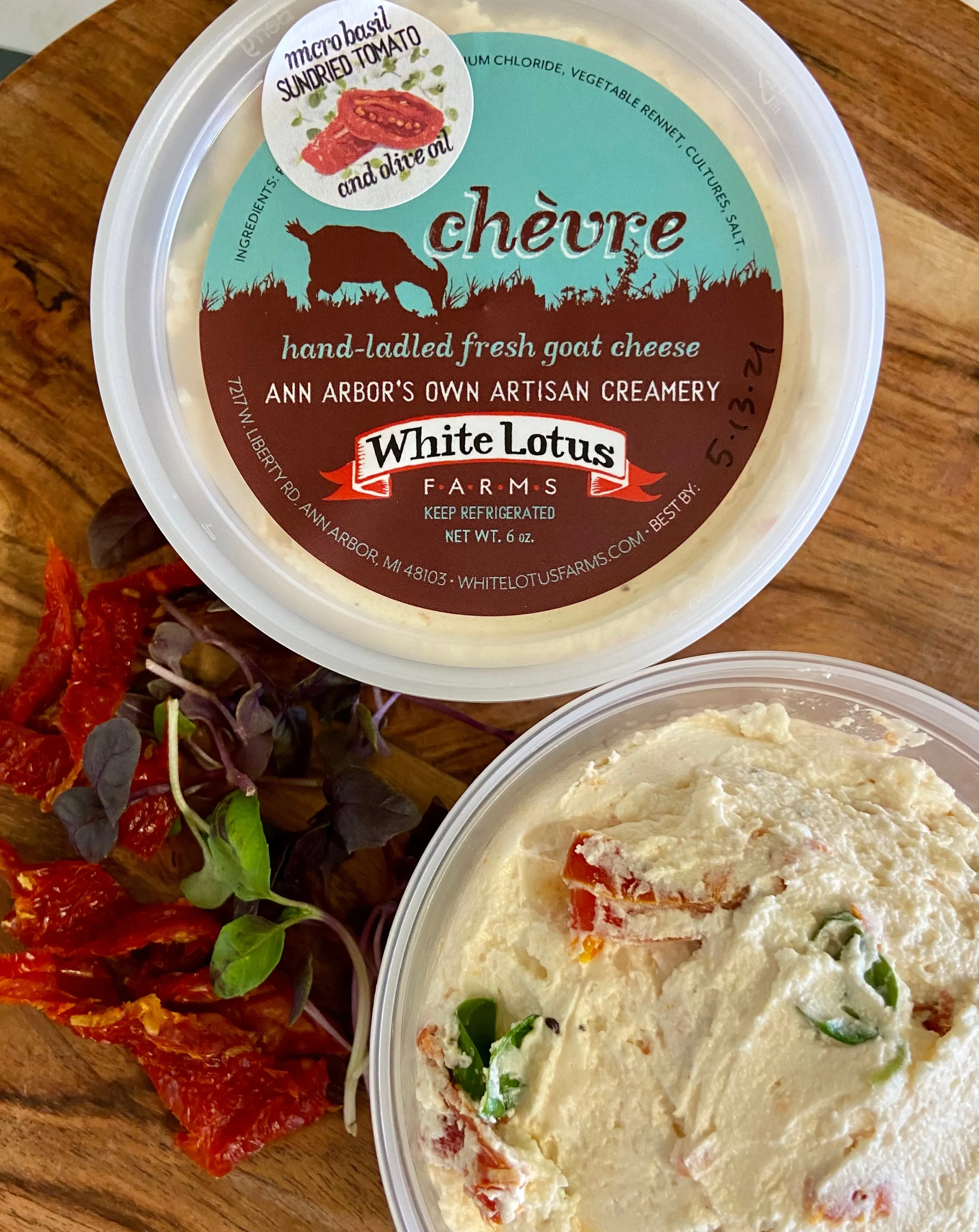 Seasonal Chevre