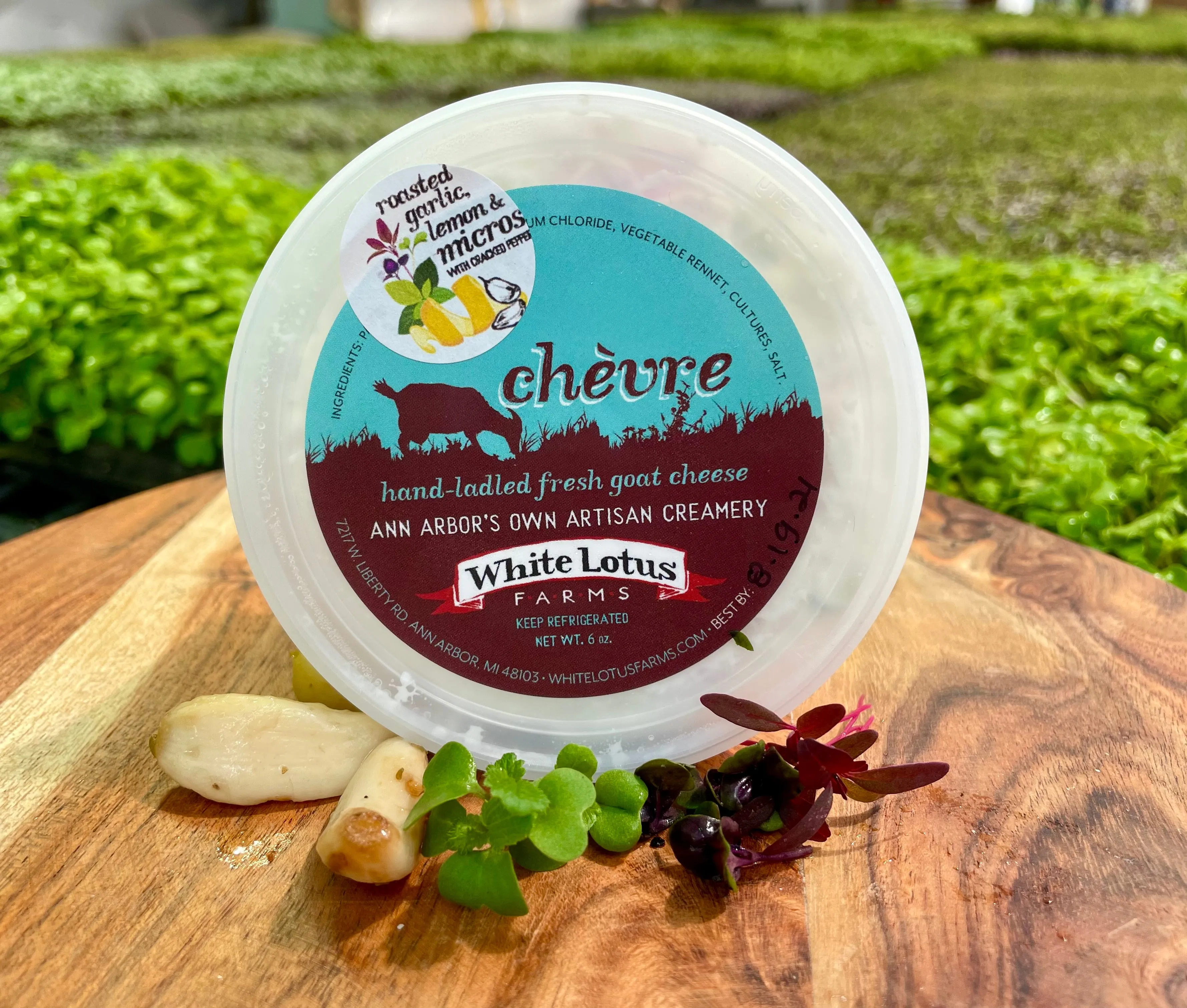 Seasonal Chevre