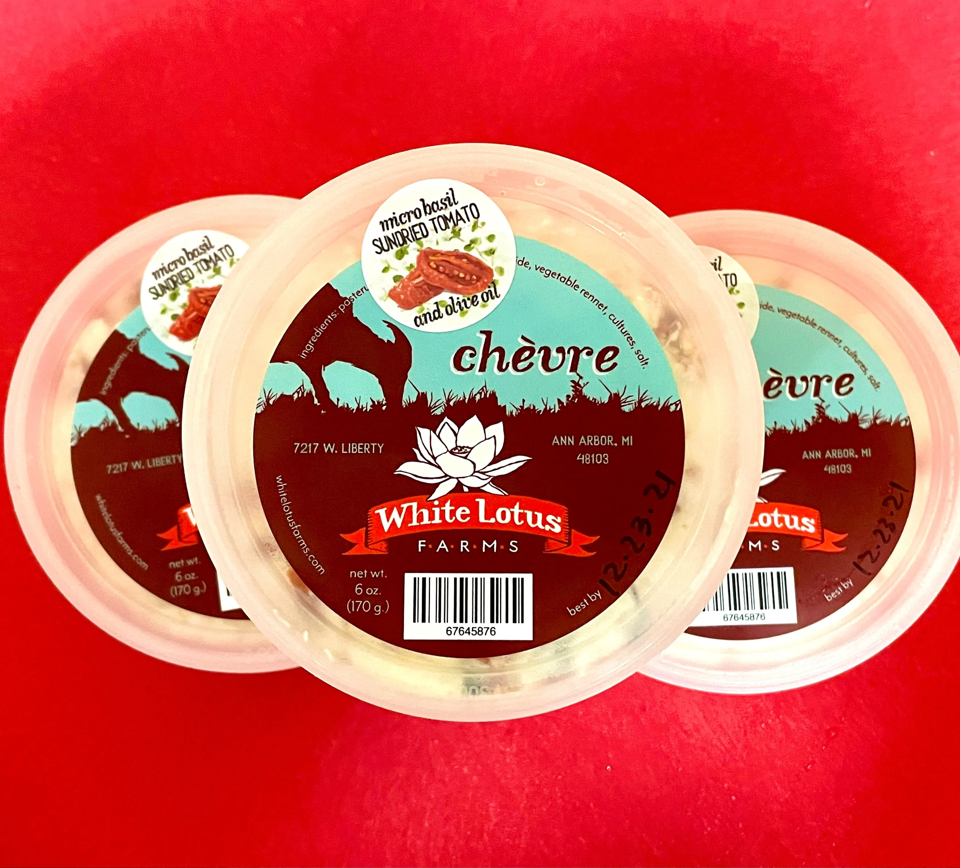 Seasonal Chevre