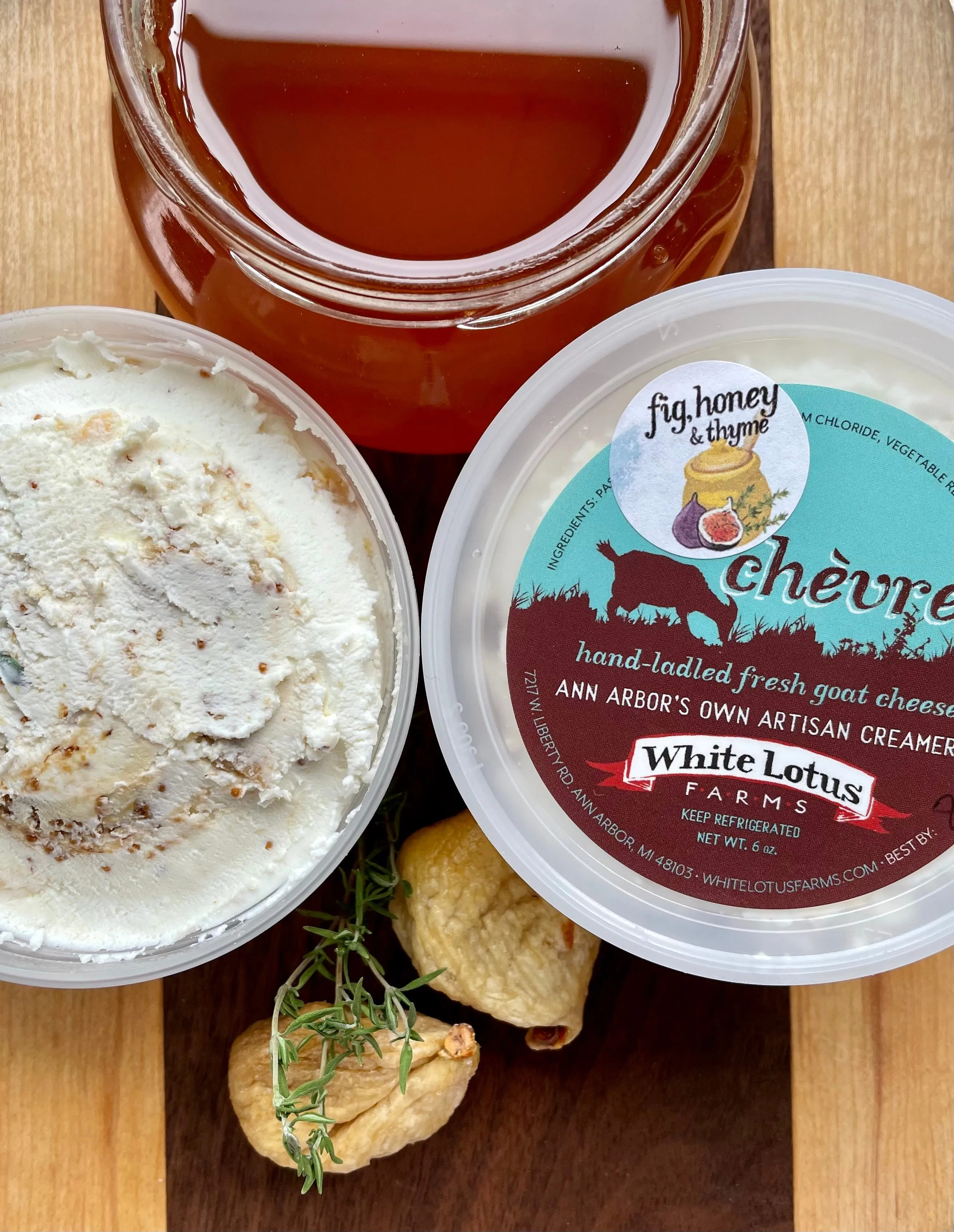 Seasonal Chevre