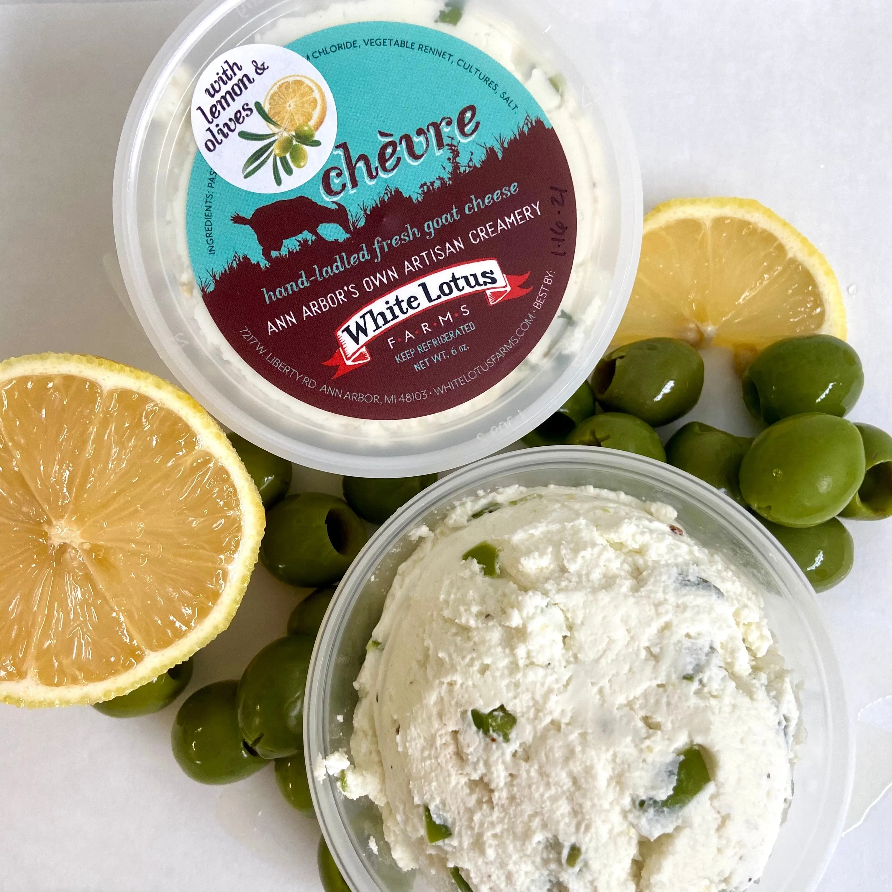 Seasonal Chevre