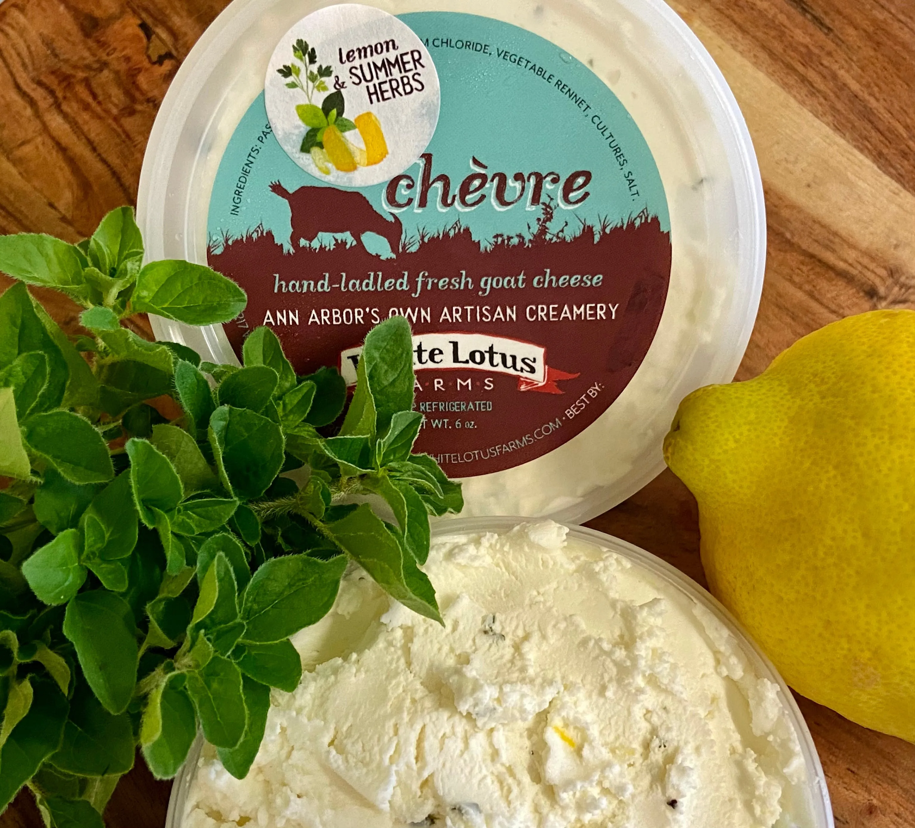 Seasonal Chevre