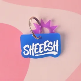 Sheesh Personalized Pet Tag