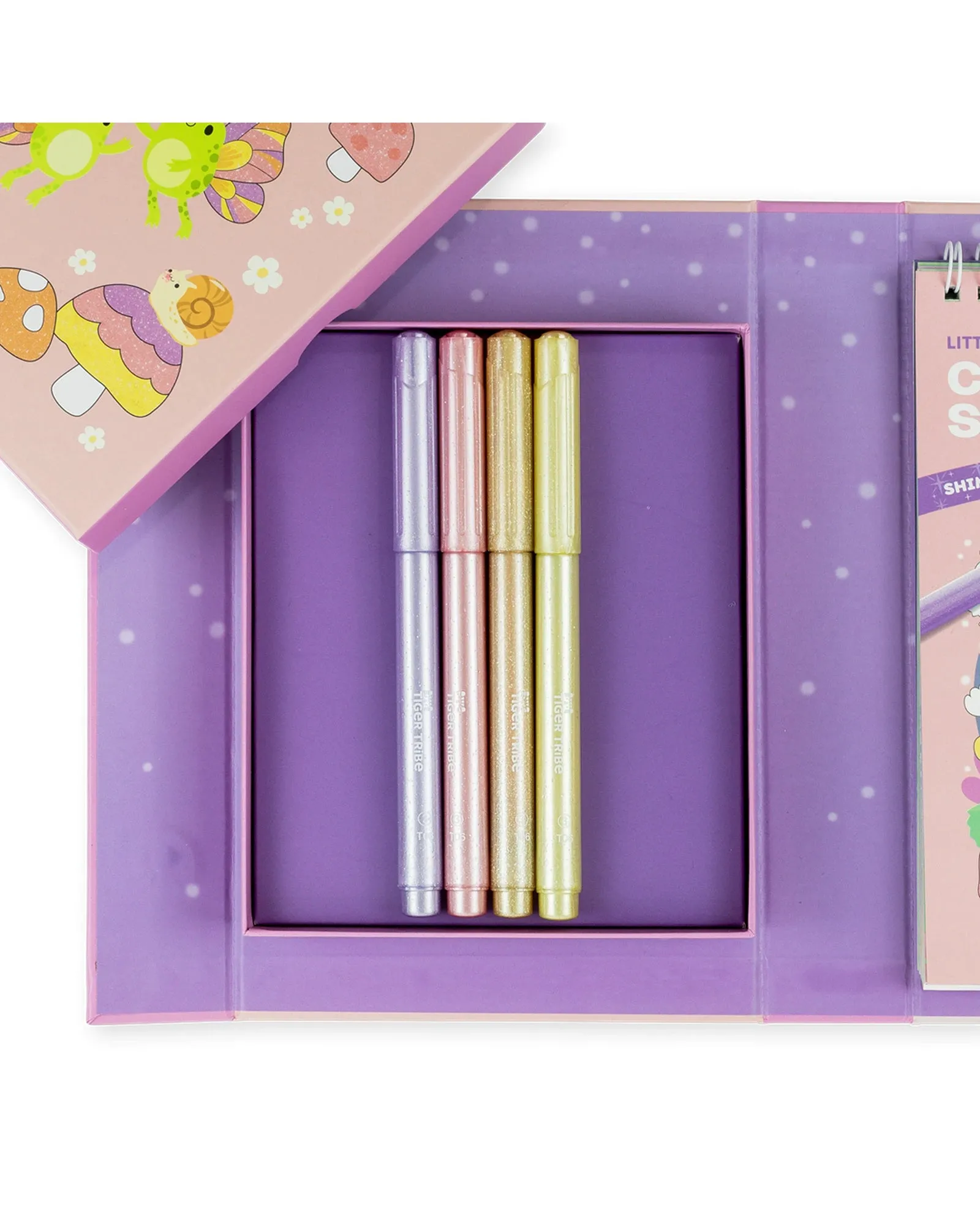 Shimmer Colouring Set - Little Fairy Land