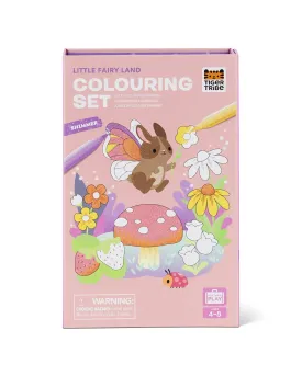 Shimmer Colouring Set - Little Fairy Land