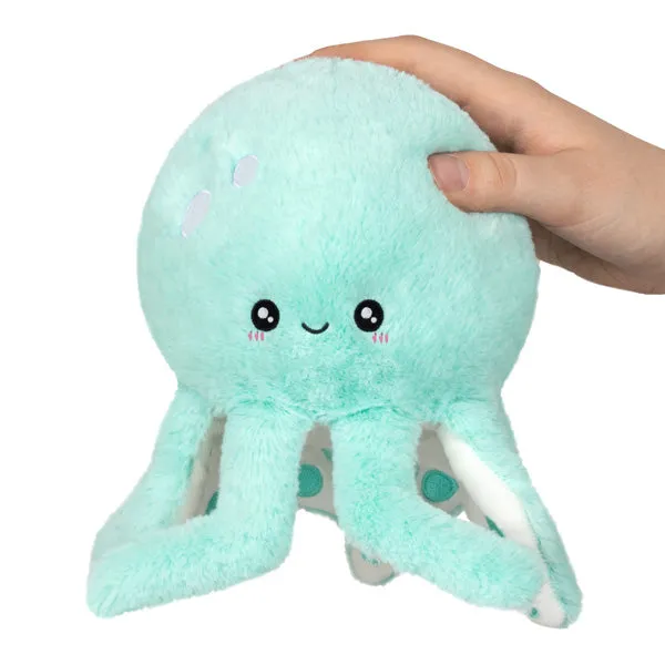 Squishable®  Snugglemi Snackers Cute Octopus Mint 6"