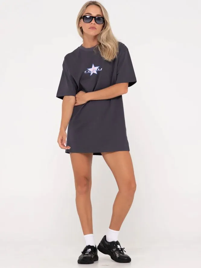 STAR BURST TEE DRESS