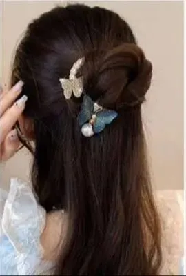 Stylish Tassel Ponytail Buckle