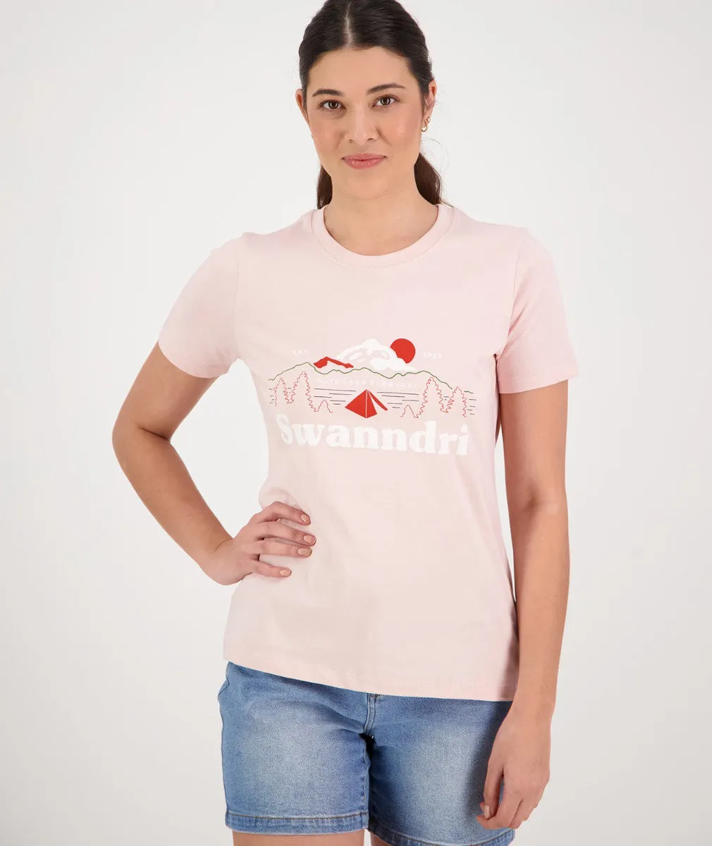 Swanndri Ladies Freedom T-Shirt