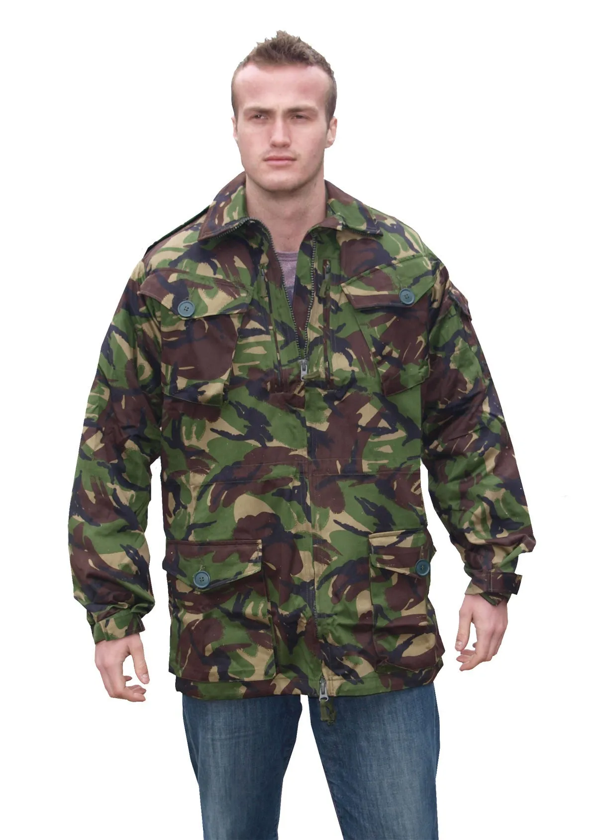 Temperate DPM Camo Jacket - British Army Surplus