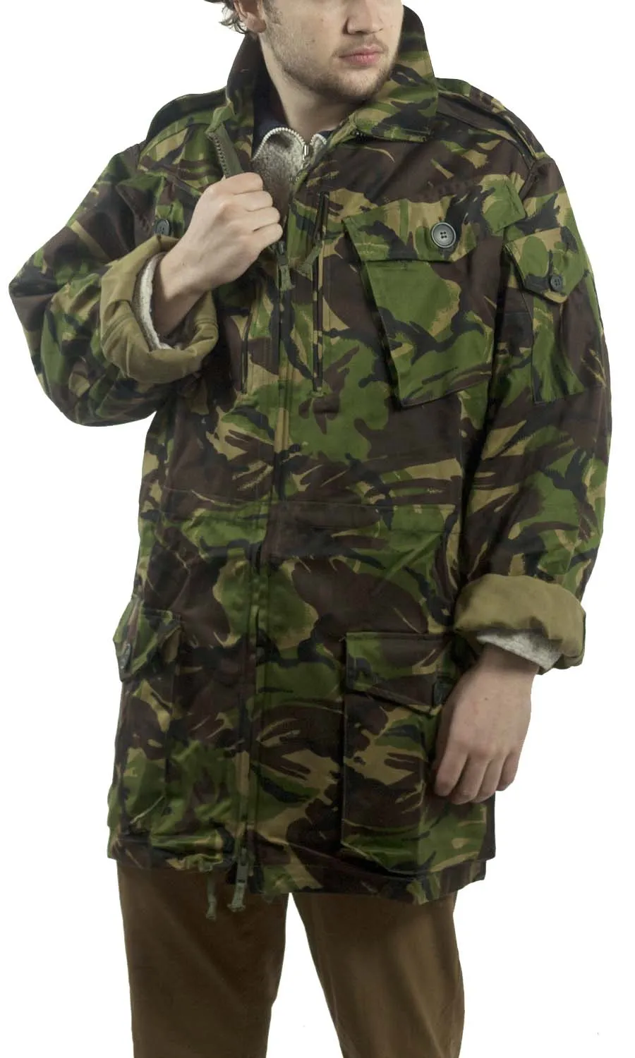 Temperate DPM Camo Jacket - British Army Surplus