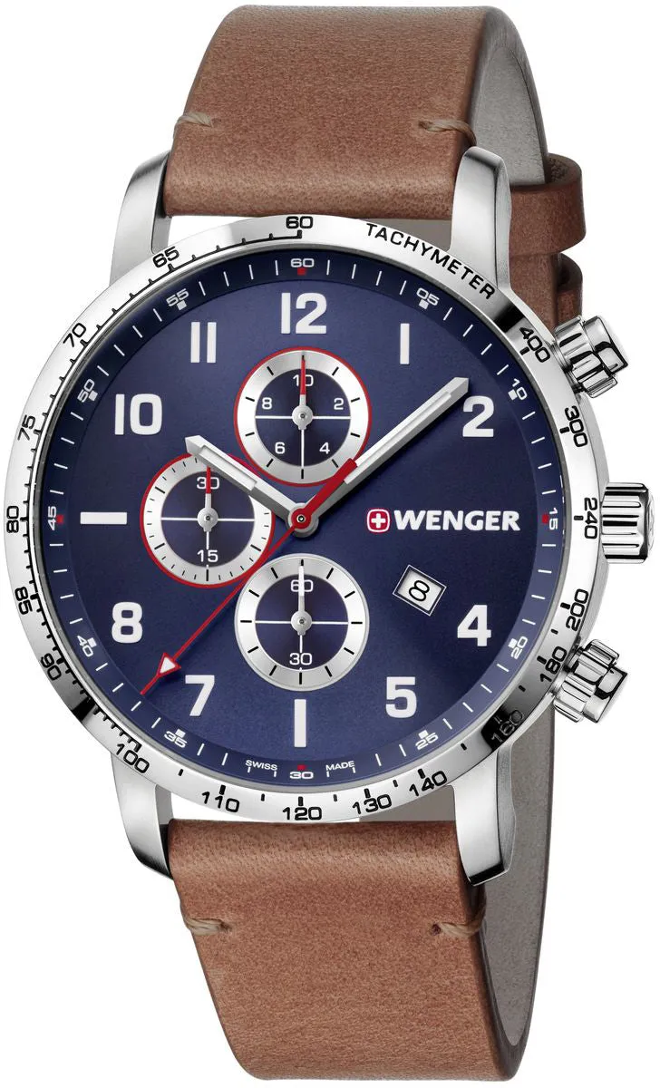 WEN Watch Attitude Vertical Chrono Mens