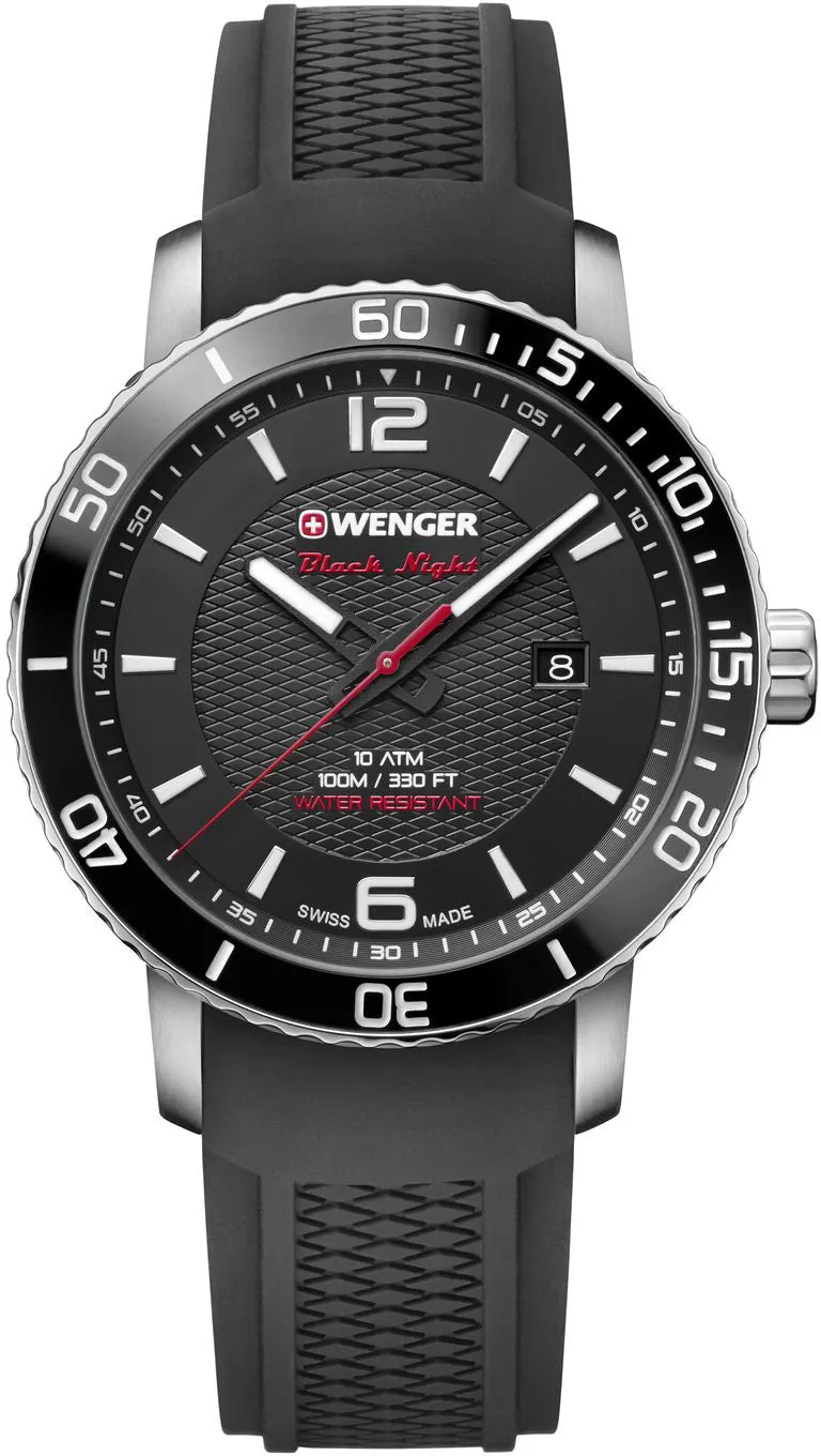 WEN Watch Roadster Black Night Mens