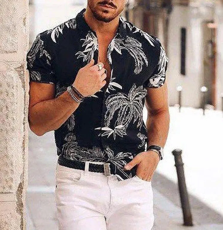 Wiaofellas  -  Short Sleeved Polo Shirts For Home Outings In Spring And Summer, Monotonous And Breathable Polo Shirts For Men's Clothing